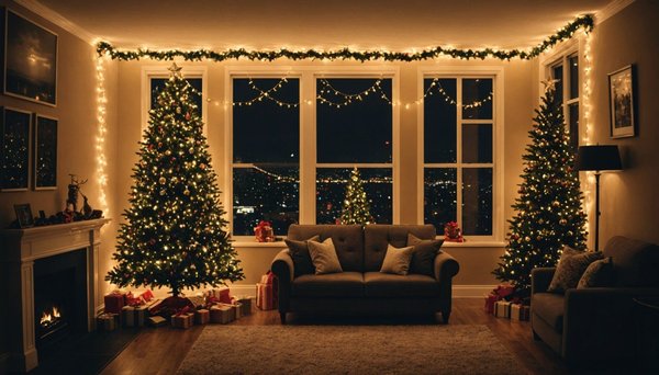 Suspensions de Noël lumineuses : illuminez vos vitrines !