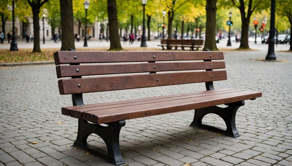 Découvrez les meilleurs bancs extérieurs pour votre espace public