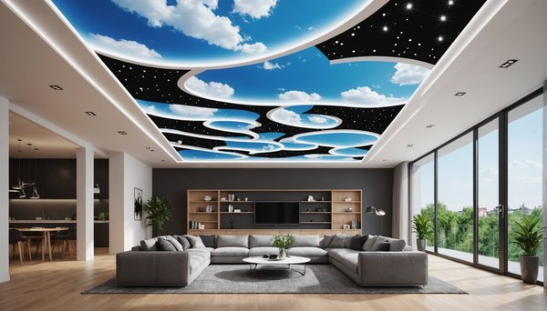 Plafond tendu à Lyon : un choix esthétique et pratique pour tous