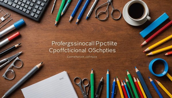 Fourniture de bureau professionnel : simplicité et efficacité